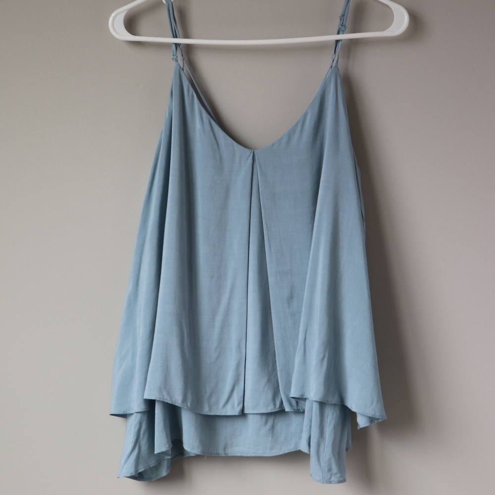 Spring Flowy Tank top